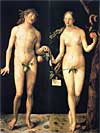 Albrecht Dürer, Adam i Ewa