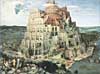 Pieter Brueghel starszy, Wiea Babel